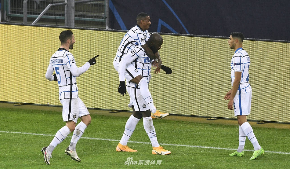 [欧冠]门兴2-3国米 卢卡库梅开二度