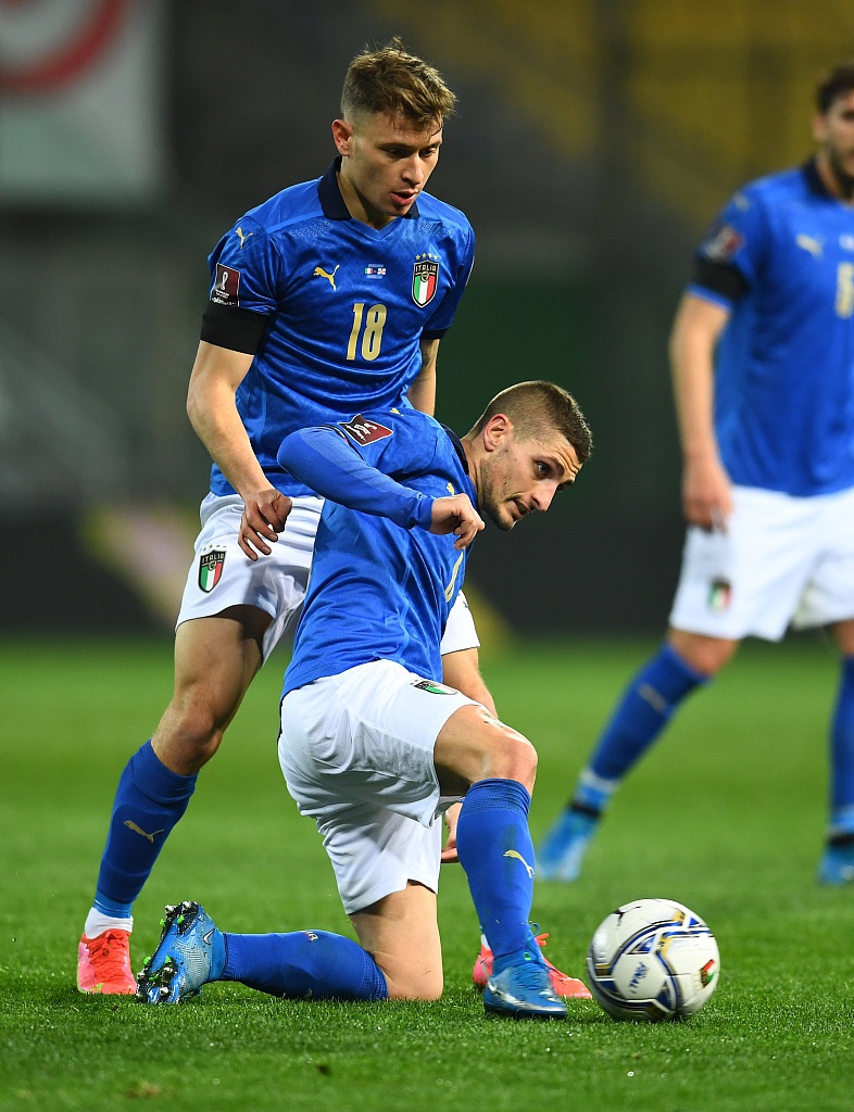 [世预赛]意大利2-0北爱尔兰