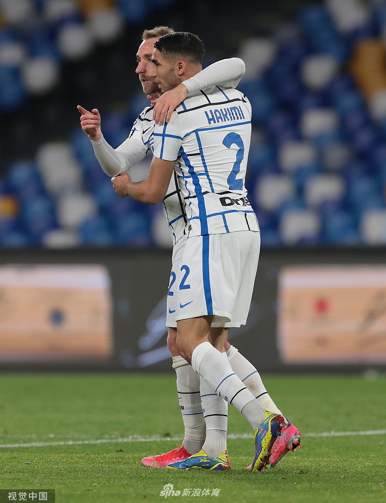 [意甲]那不勒斯1-1国米
