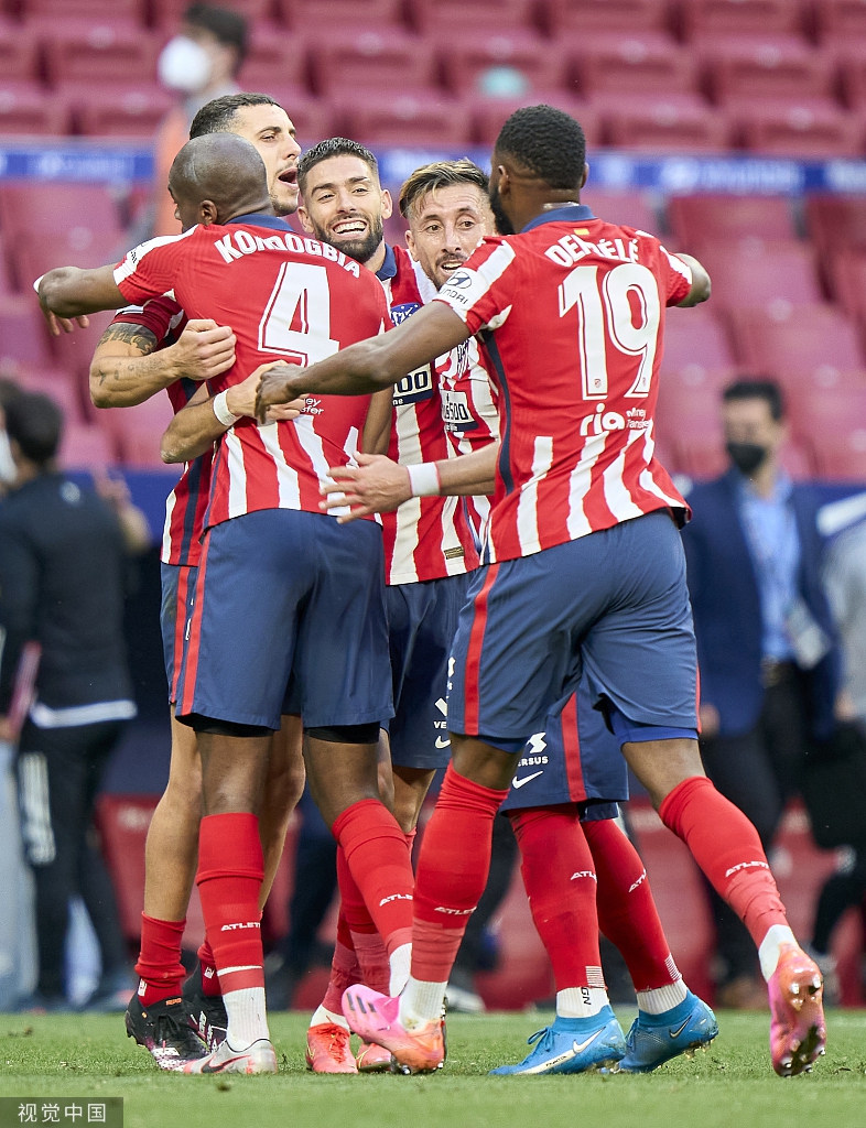 [西甲]奥萨苏纳1-2马竞 苏亚雷斯绝杀