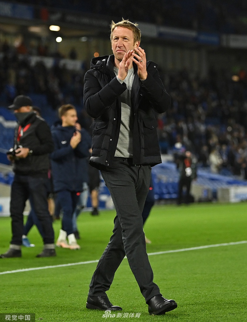 [英超]布莱顿3-2曼城 布莱顿大逆转