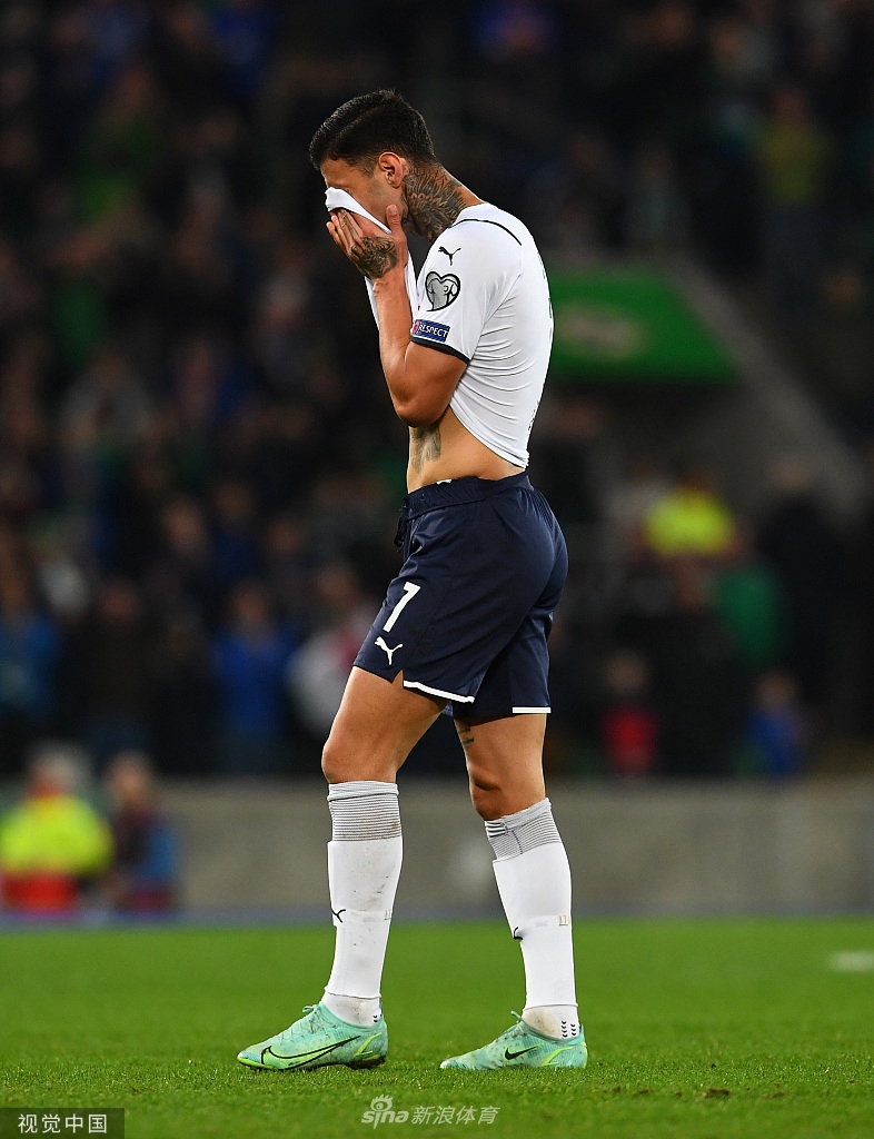 [世预赛]意大利0-0无缘直接晋级 进入附加赛