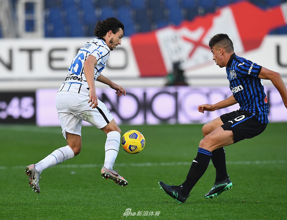 [意甲]亚特兰大1-1国米