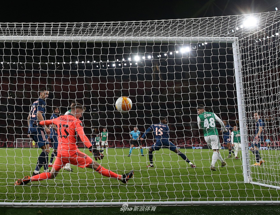 [欧联杯]阿森纳4-1维也纳快速