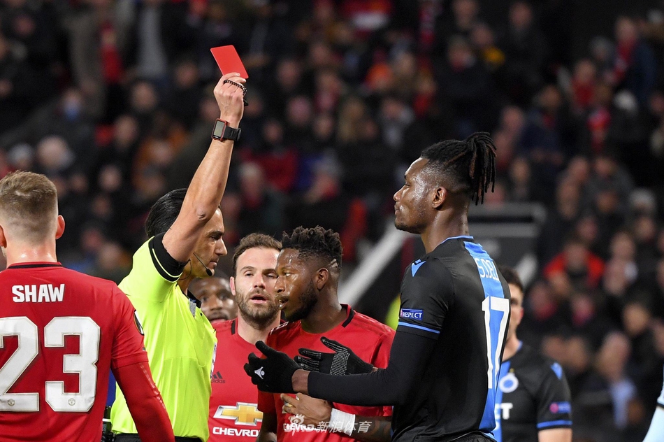 [欧联杯]曼联5-0布鲁日