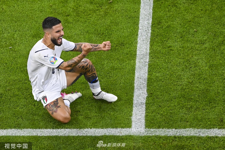 [欧洲杯]意大利2-1比利时 因西涅破门