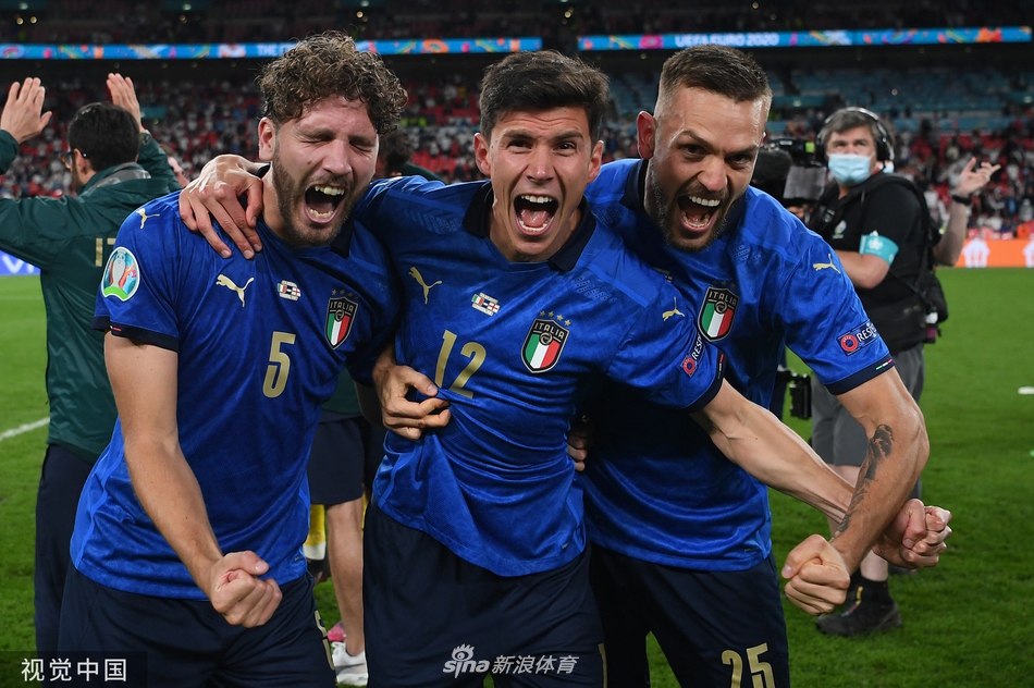 [欧洲杯]意大利点球大战击败英格兰夺冠