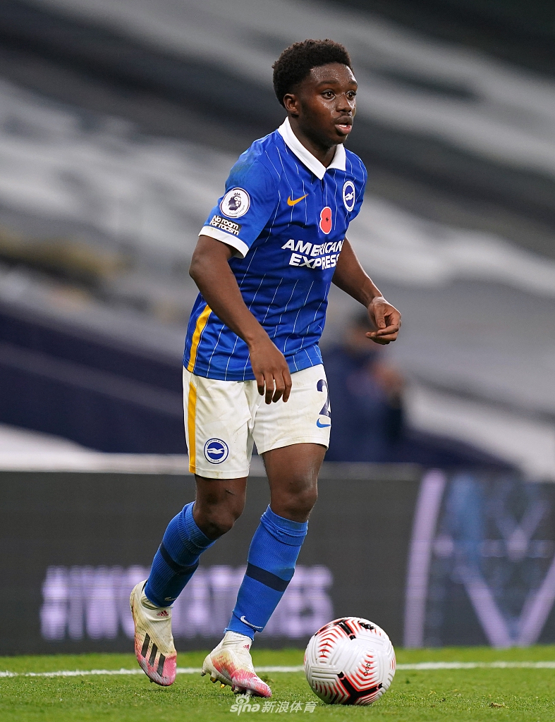 [英超]热刺2-1布莱顿 贝尔绝杀