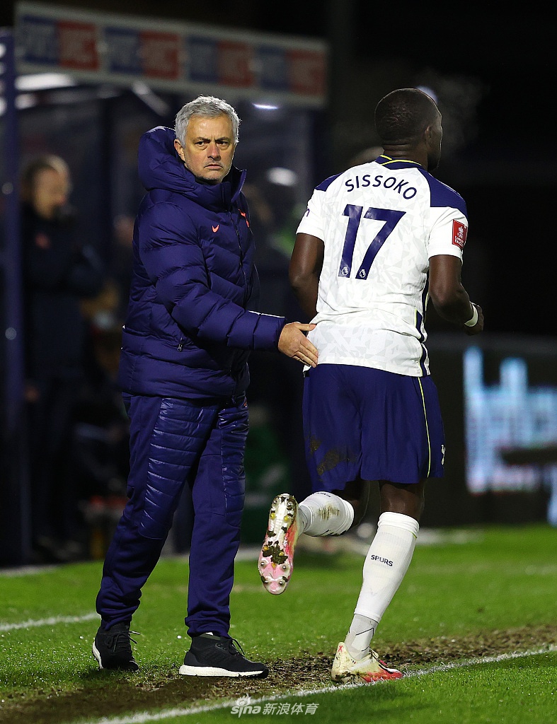 [足总杯]威科姆1-4热刺 贝尔破门