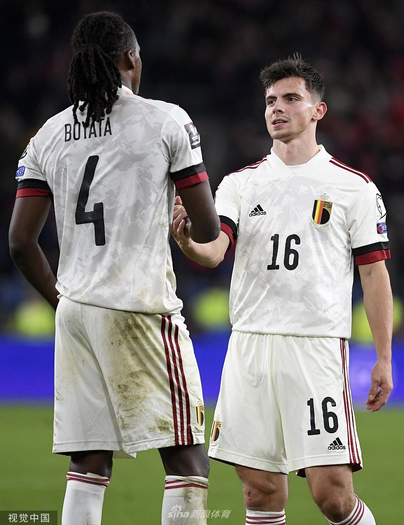 [世预赛]威尔士1-1比利时 德布劳内破门