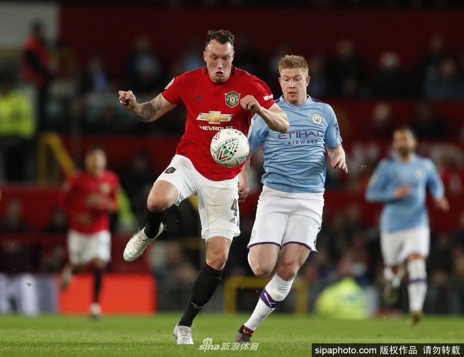[联赛杯]曼联1-3曼城