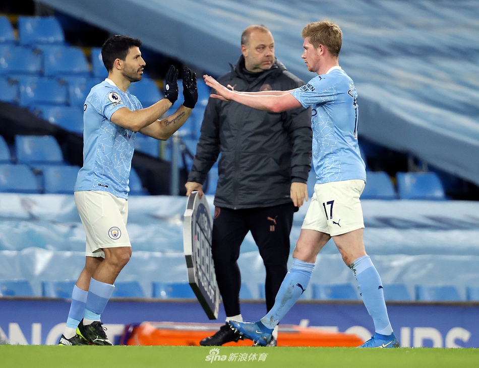 [英超]曼城5-2南安普顿 德布劳内马赫雷斯两球