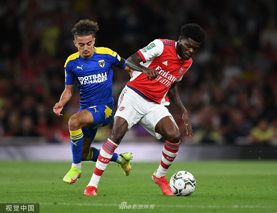 [联赛杯]阿森纳3-0温布尔登 拉卡泽特破门