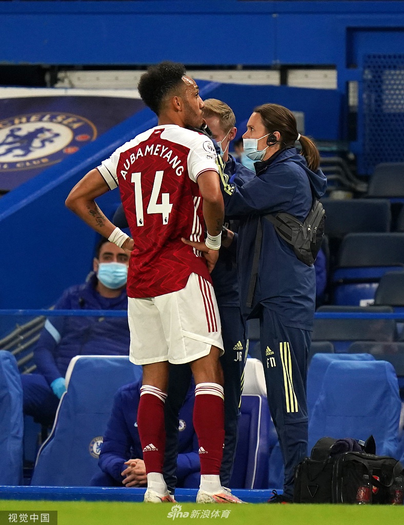 [英超]切尔西0-1阿森纳