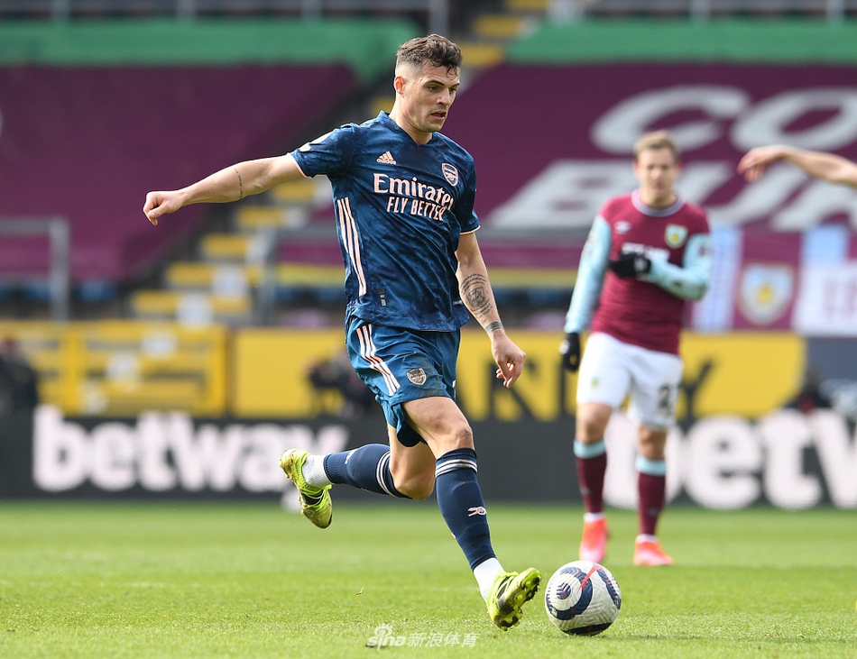 [英超]伯恩利1-1阿森纳