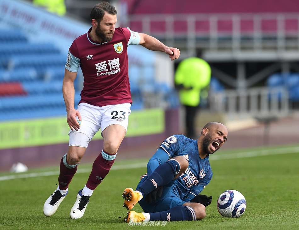 [英超]伯恩利1-1阿森纳