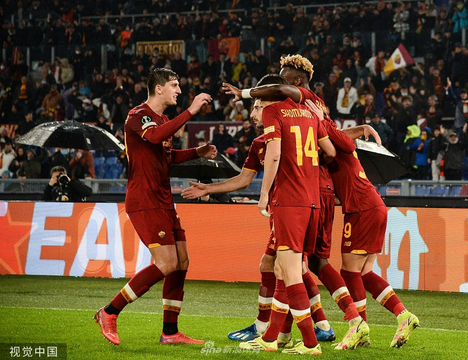 [欧协杯]罗马4-0索尔亚 亚伯拉罕两球