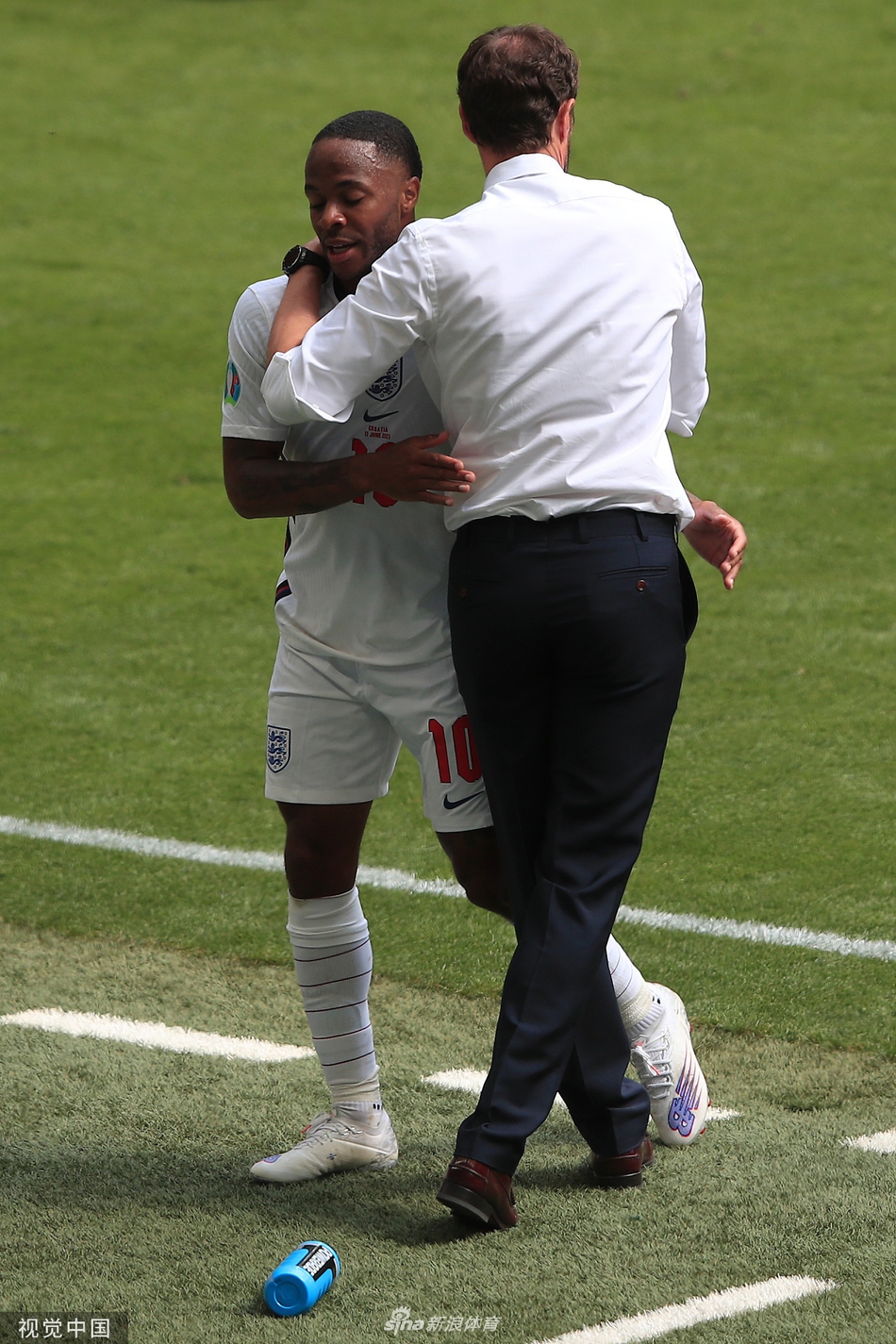 [欧洲杯]英格兰1-0克罗地亚 斯特林破门