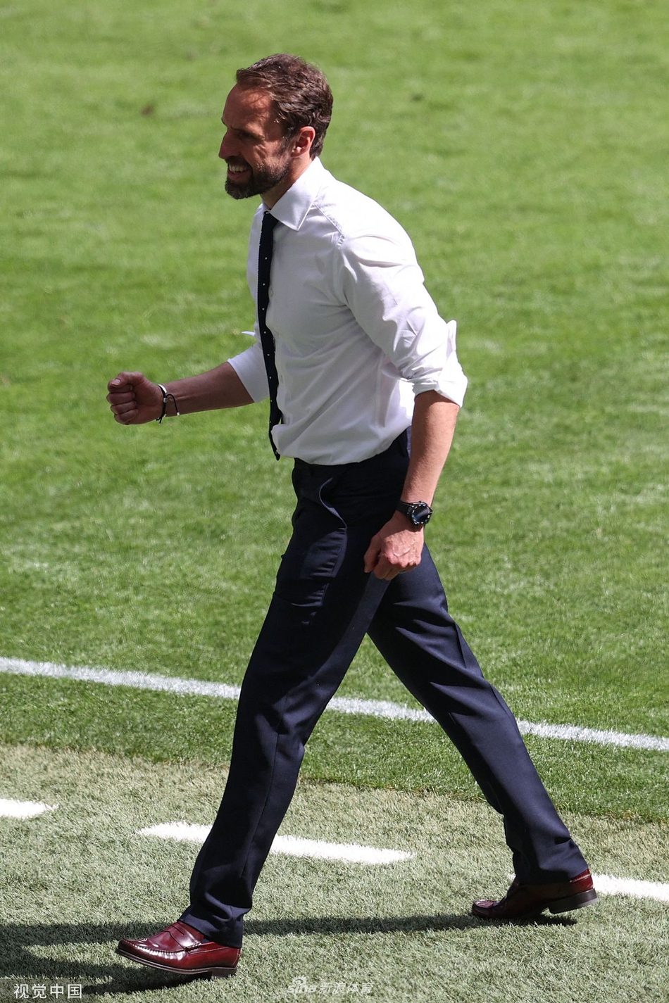 [欧洲杯]英格兰1-0克罗地亚 斯特林破门