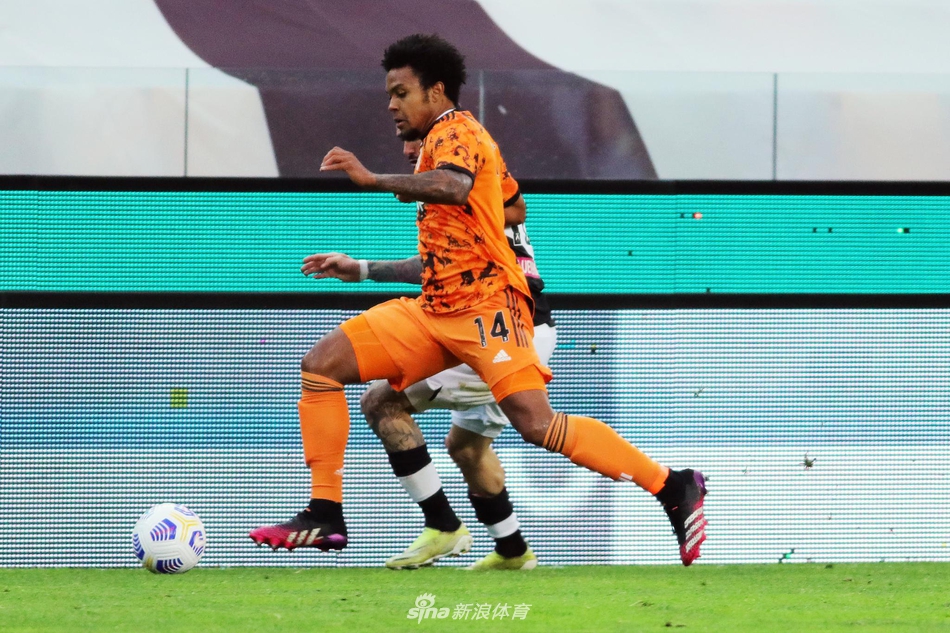 [意甲]乌迪内斯1-2尤文 C罗两球