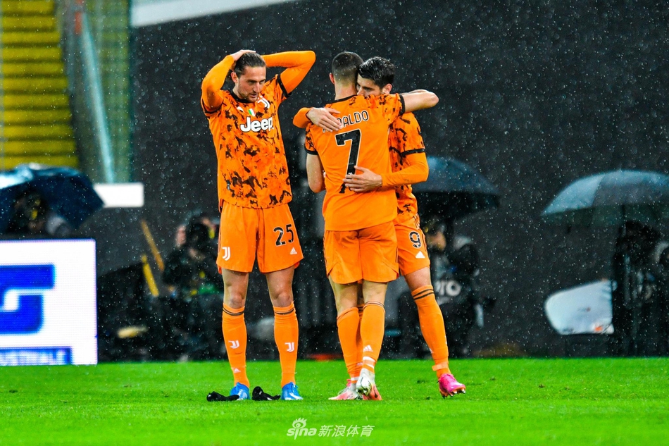 [意甲]乌迪内斯1-2尤文 C罗两球