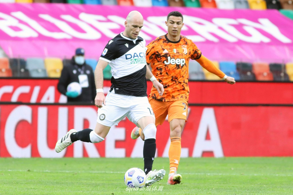 [意甲]乌迪内斯1-2尤文 C罗两球