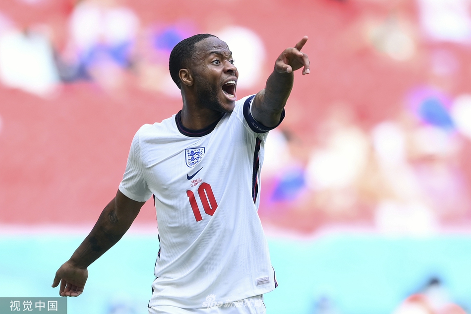 [欧洲杯]英格兰1-0克罗地亚 斯特林破门