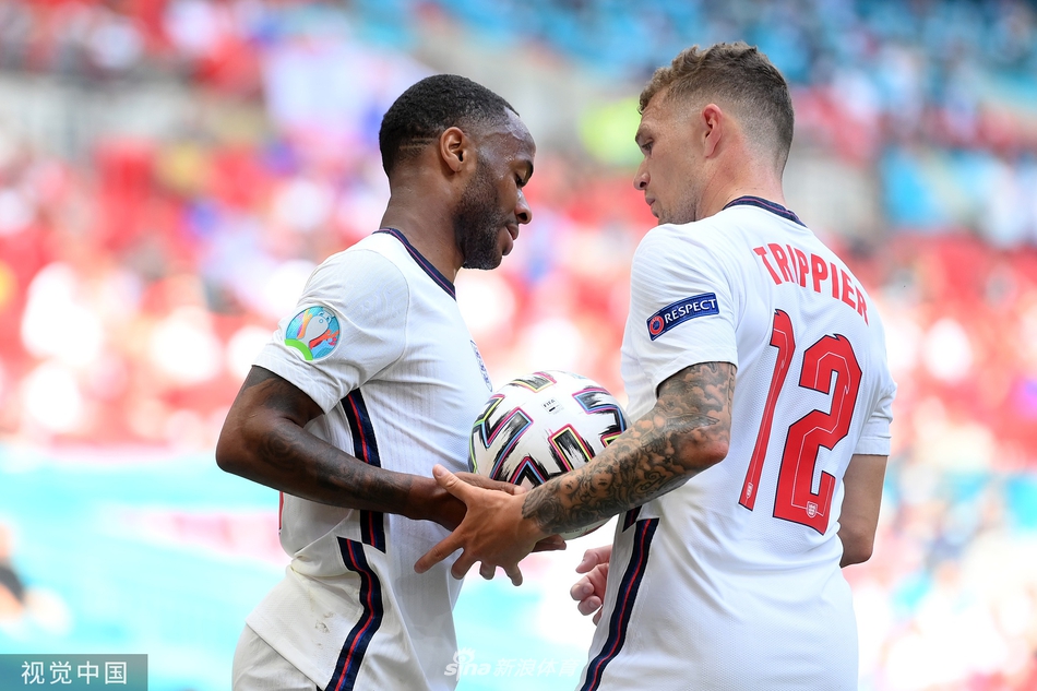 [欧洲杯]英格兰1-0克罗地亚 斯特林破门