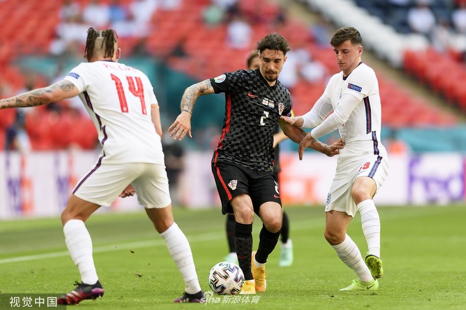 [欧洲杯]英格兰1-0克罗地亚 斯特林破门
