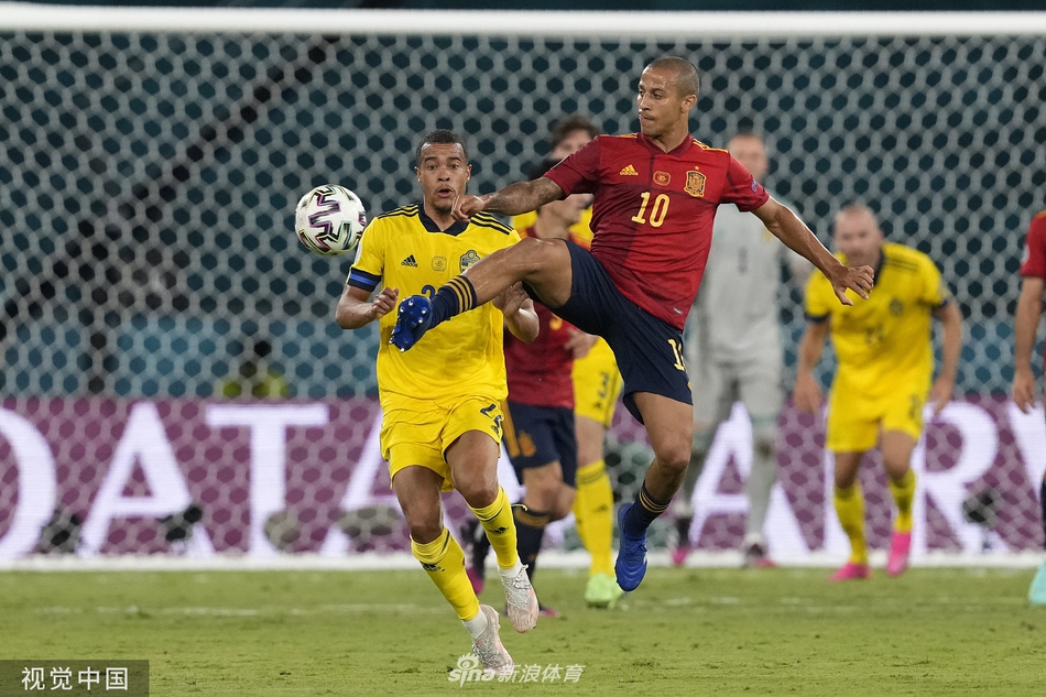 [欧洲杯]西班牙0-0瑞典 莫拉塔错失良机