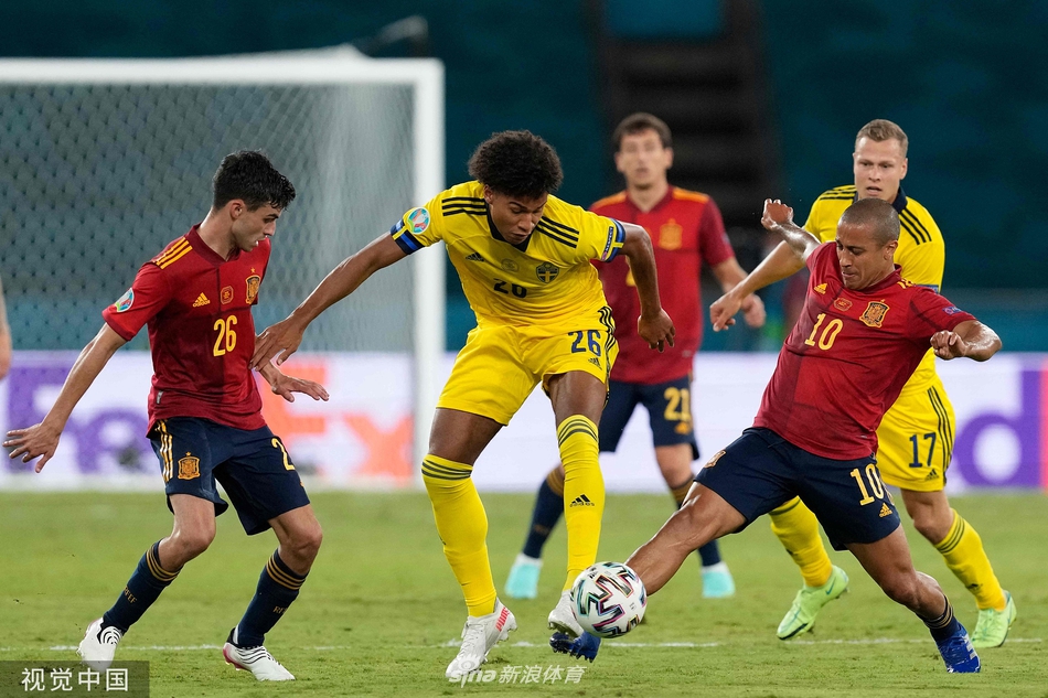 [欧洲杯]西班牙0-0瑞典 莫拉塔错失良机