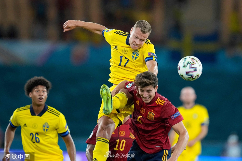 [欧洲杯]西班牙0-0瑞典 莫拉塔错失良机