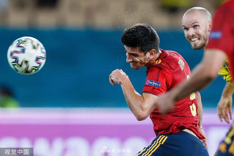 [欧洲杯]西班牙0-0瑞典 莫拉塔错失良机