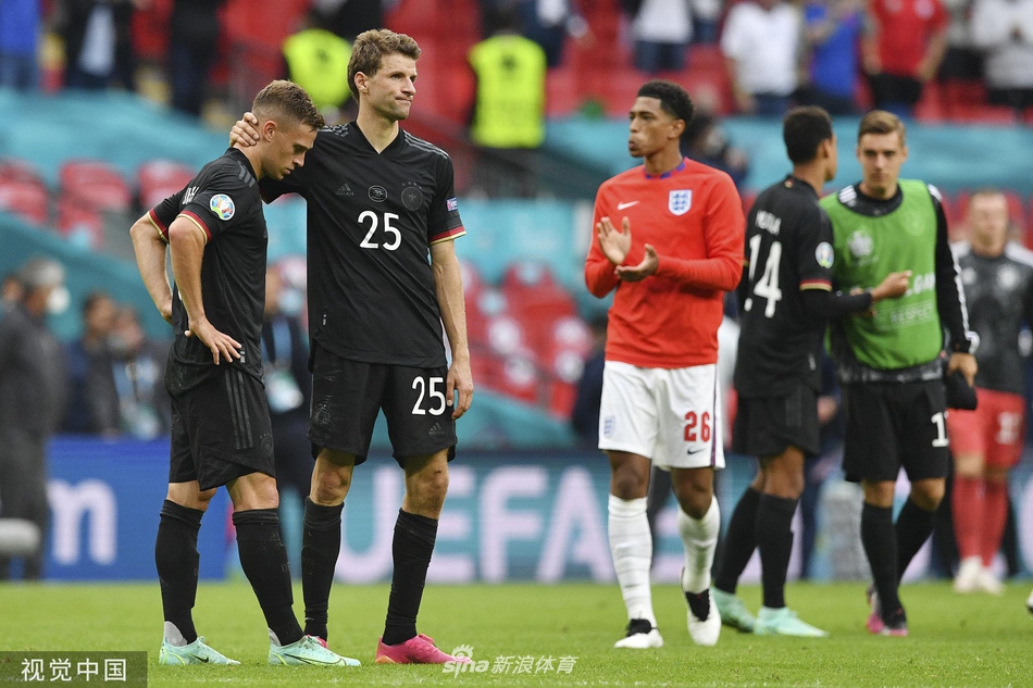 [欧洲杯]英格兰2-0淘汰德国 斯特林凯恩破门