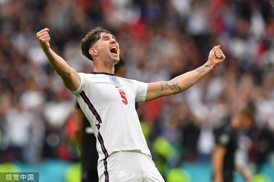 [欧洲杯]英格兰2-0淘汰德国 斯特林凯恩破门
