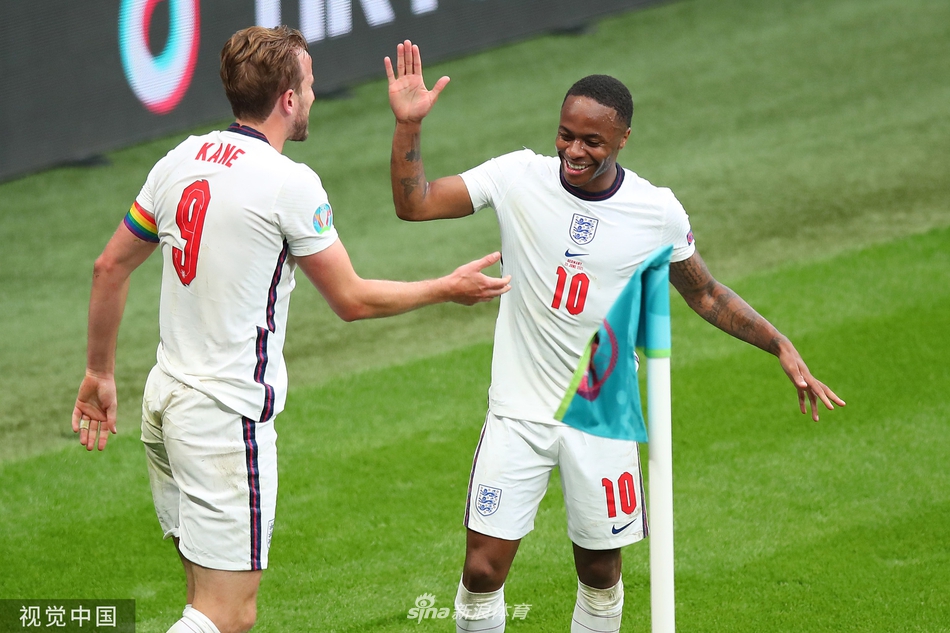 [欧洲杯]英格兰2-0淘汰德国 斯特林凯恩破门