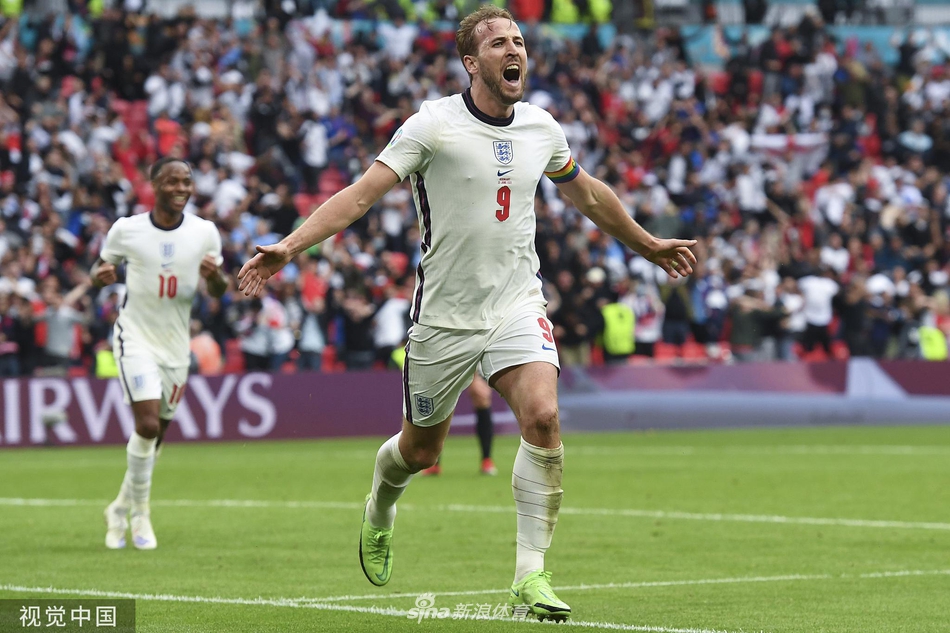 [欧洲杯]英格兰2-0淘汰德国 斯特林凯恩破门
