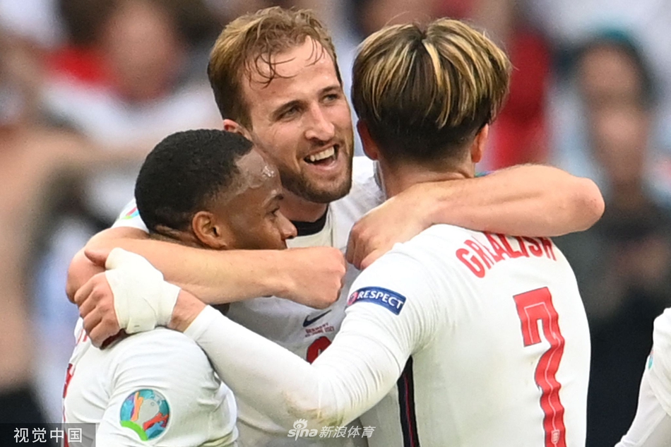 [欧洲杯]英格兰2-0淘汰德国 斯特林凯恩破门