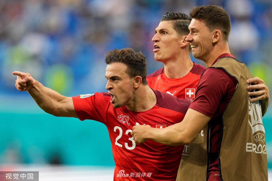 [欧洲杯]西班牙1-1（点球3-1）瑞士