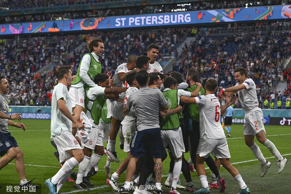 [欧洲杯]西班牙1-1（点球3-1）瑞士