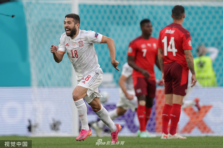[欧洲杯]西班牙1-1（点球3-1）瑞士