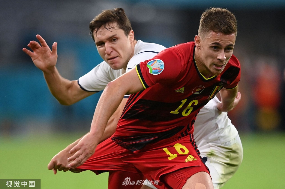 [欧洲杯]意大利2-1比利时 因西涅破门