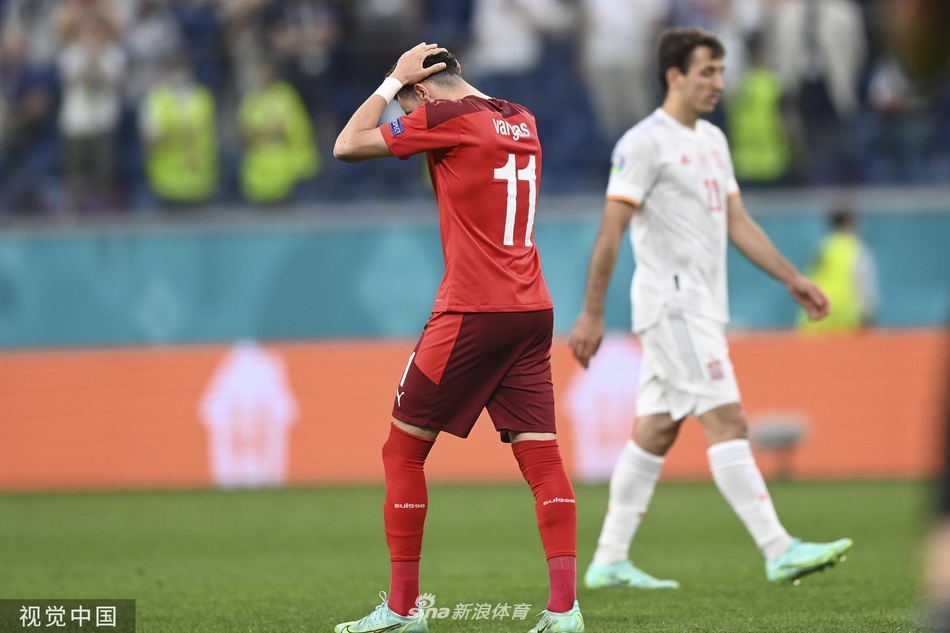[欧洲杯]西班牙1-1（点球3-1）瑞士