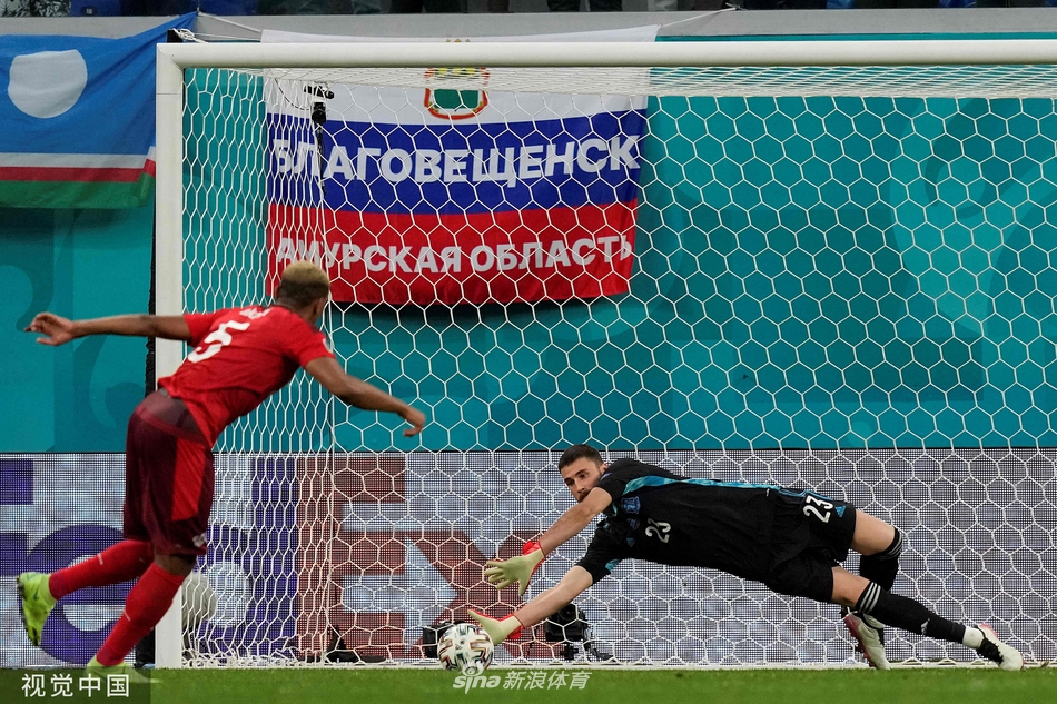 [欧洲杯]西班牙1-1（点球3-1）瑞士