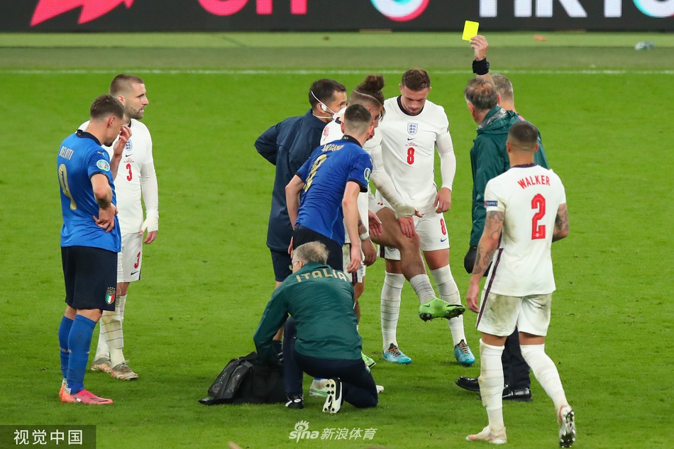 [欧洲杯]意大利点球大战击败英格兰夺冠