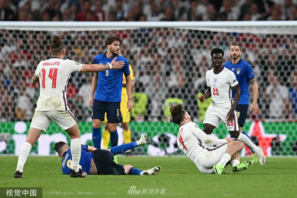 [欧洲杯]意大利点球大战击败英格兰夺冠