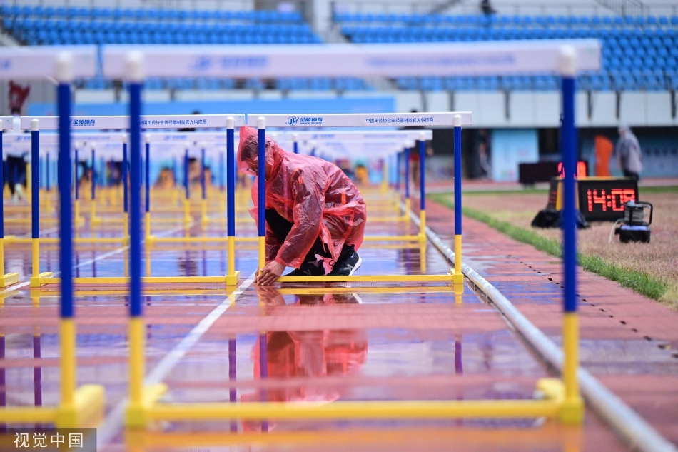 2022福建省第十七届运动会田径赛况