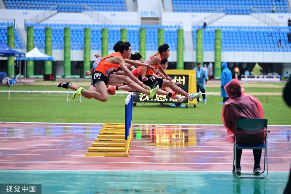 2022福建省第十七届运动会田径赛况
