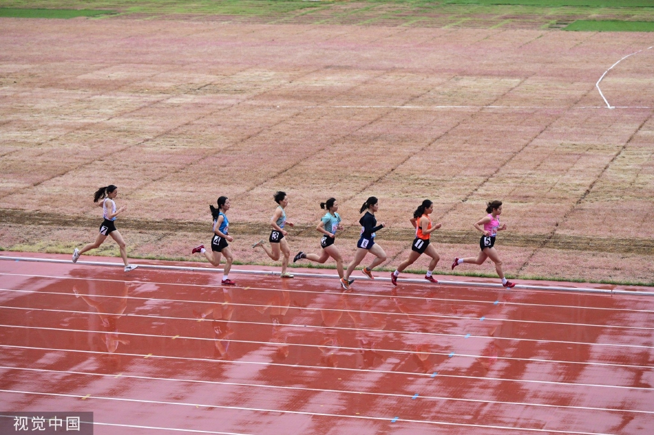 2022福建省第十七届运动会田径赛况