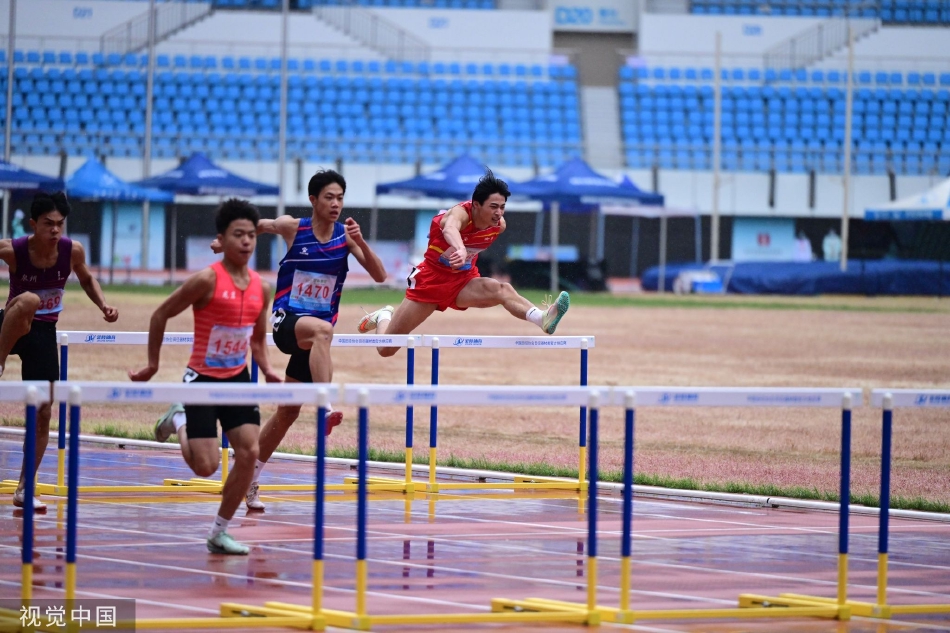 2022福建省第十七届运动会田径赛况